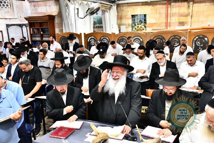 תפילות במערת המכפלה תשפג (87)