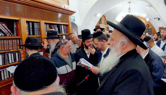 קובר הילולת משה רבינו במירון תשפג