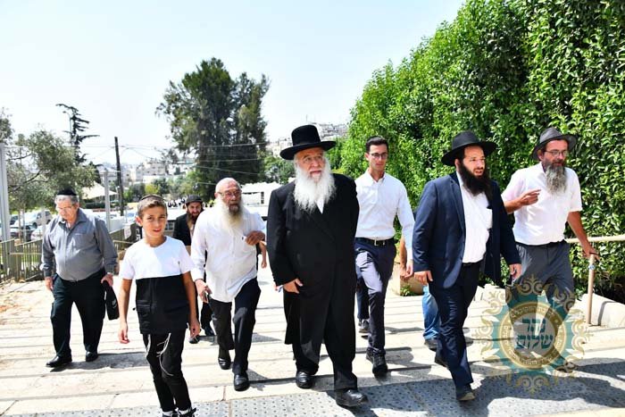תפילות במערת המכפלה תשפג (95)