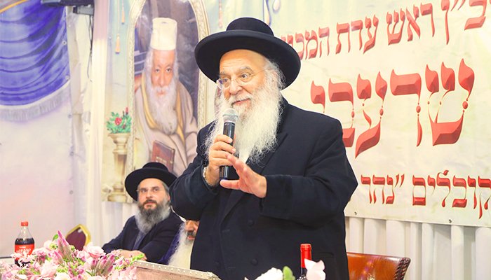 קאבר הילולת רבי מרדכי שרעבי התשפד