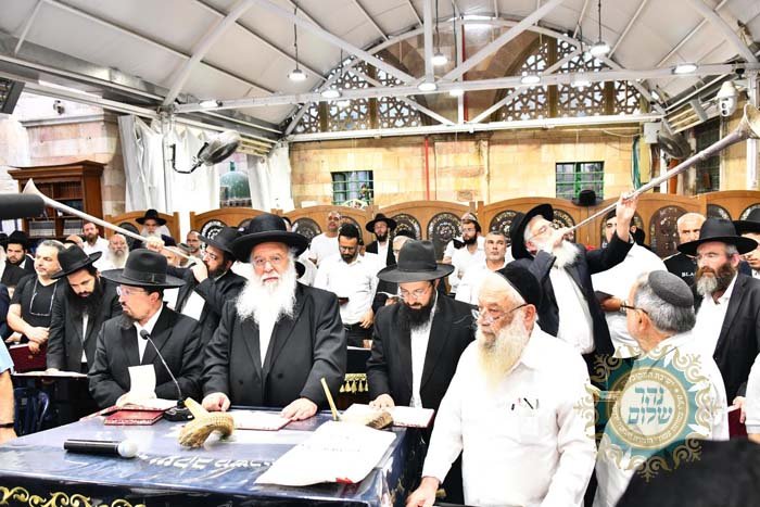 תפילות במערת המכפלה תשפג (79)