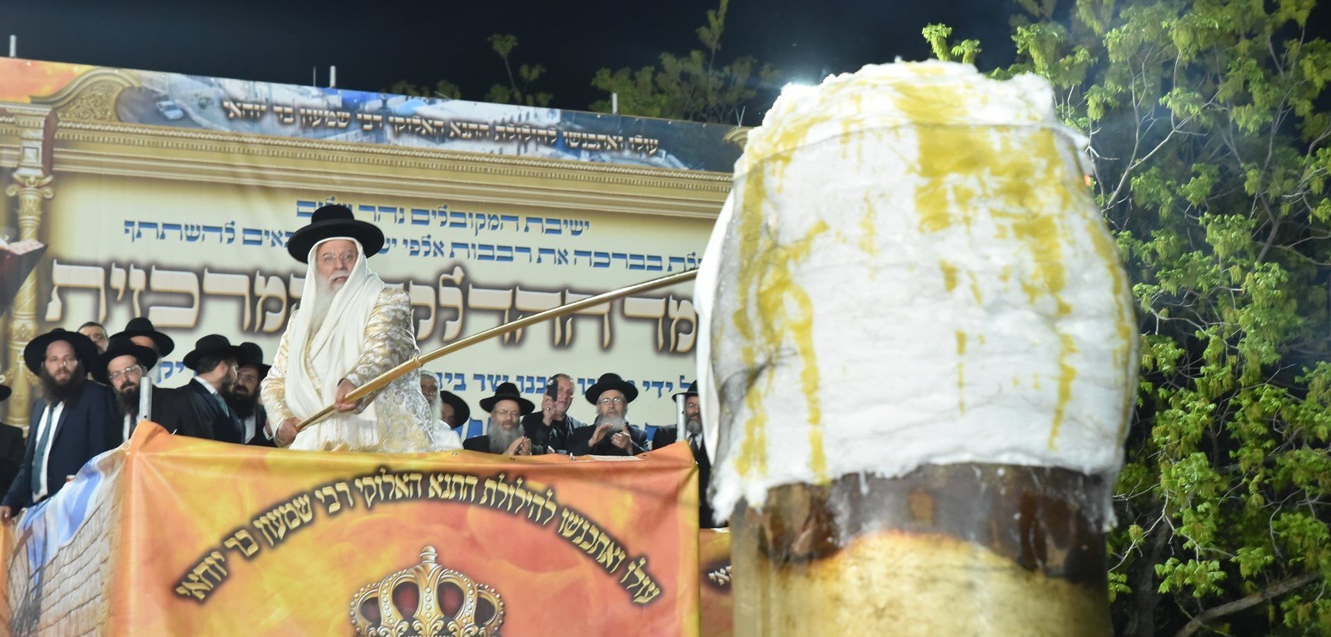 שותפות בהדלקה המרכזית של מורינו ורבינו