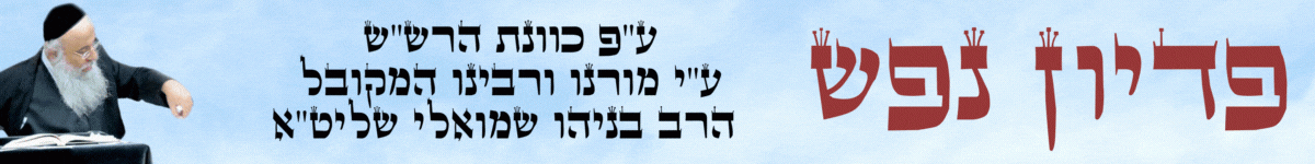 פדיון נפש