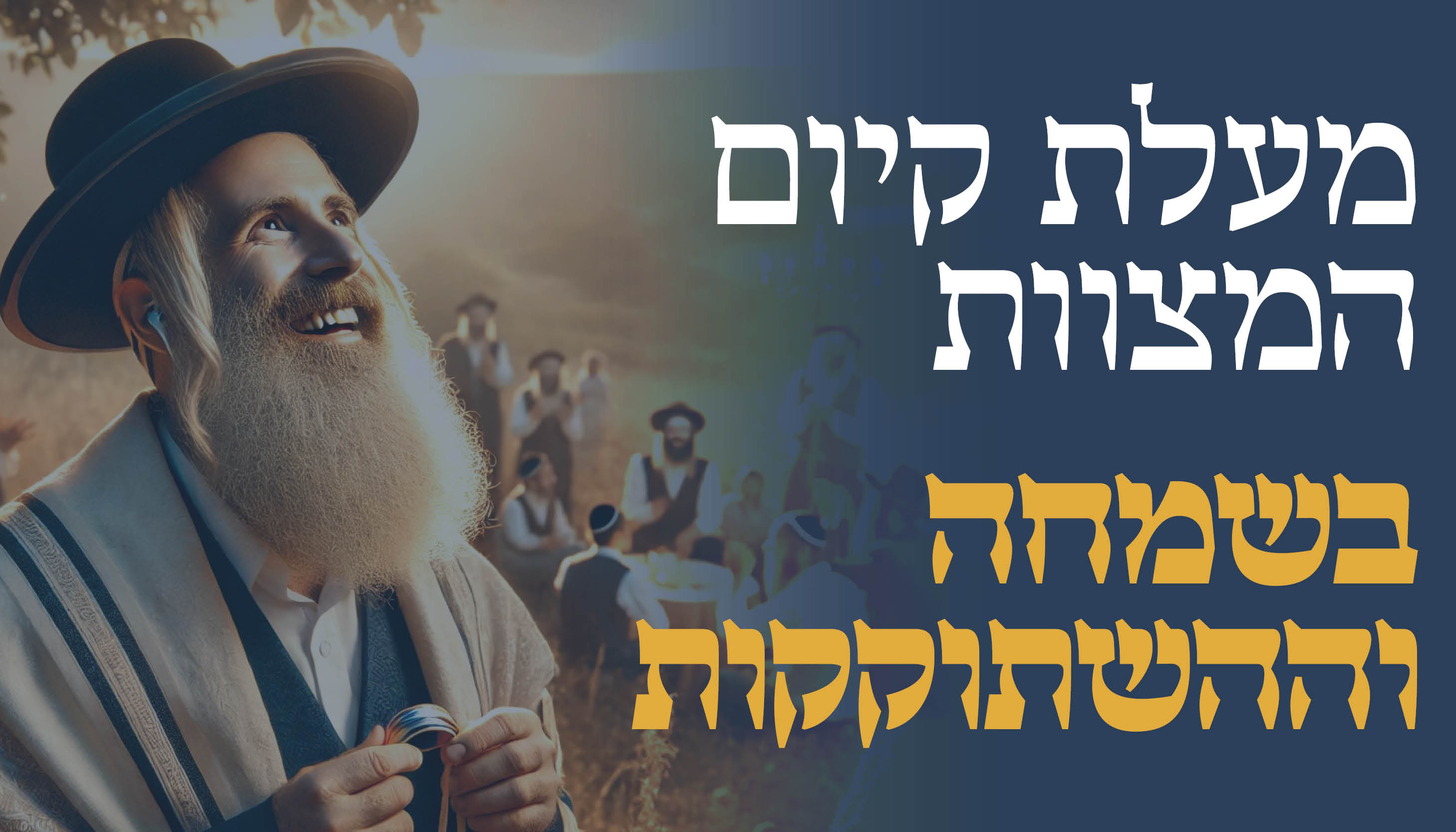 ישיבת המקובלים נהר שלום | הרב בניהו שמואלי שליט